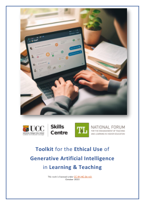 生成人工智能的道德使用工具包......